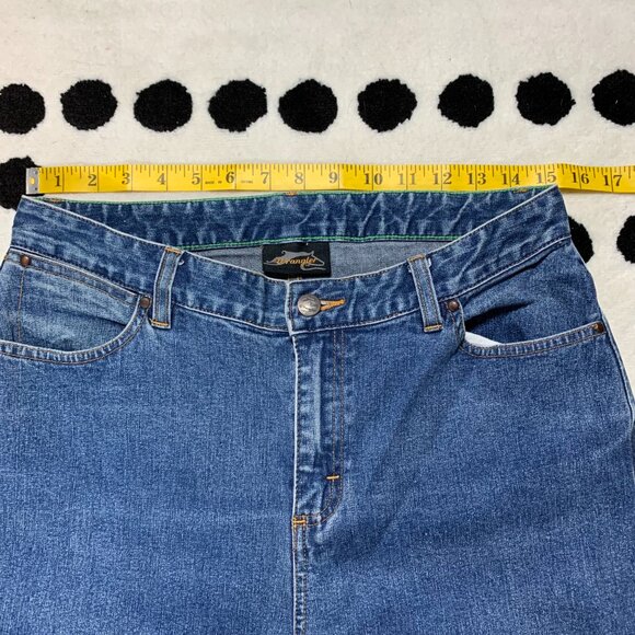 Wrangler Jeans Women's 11/12x34 13MWZSW Cowboy Cut Bootcut Western Boho Rodeo - Picture 7 of 12